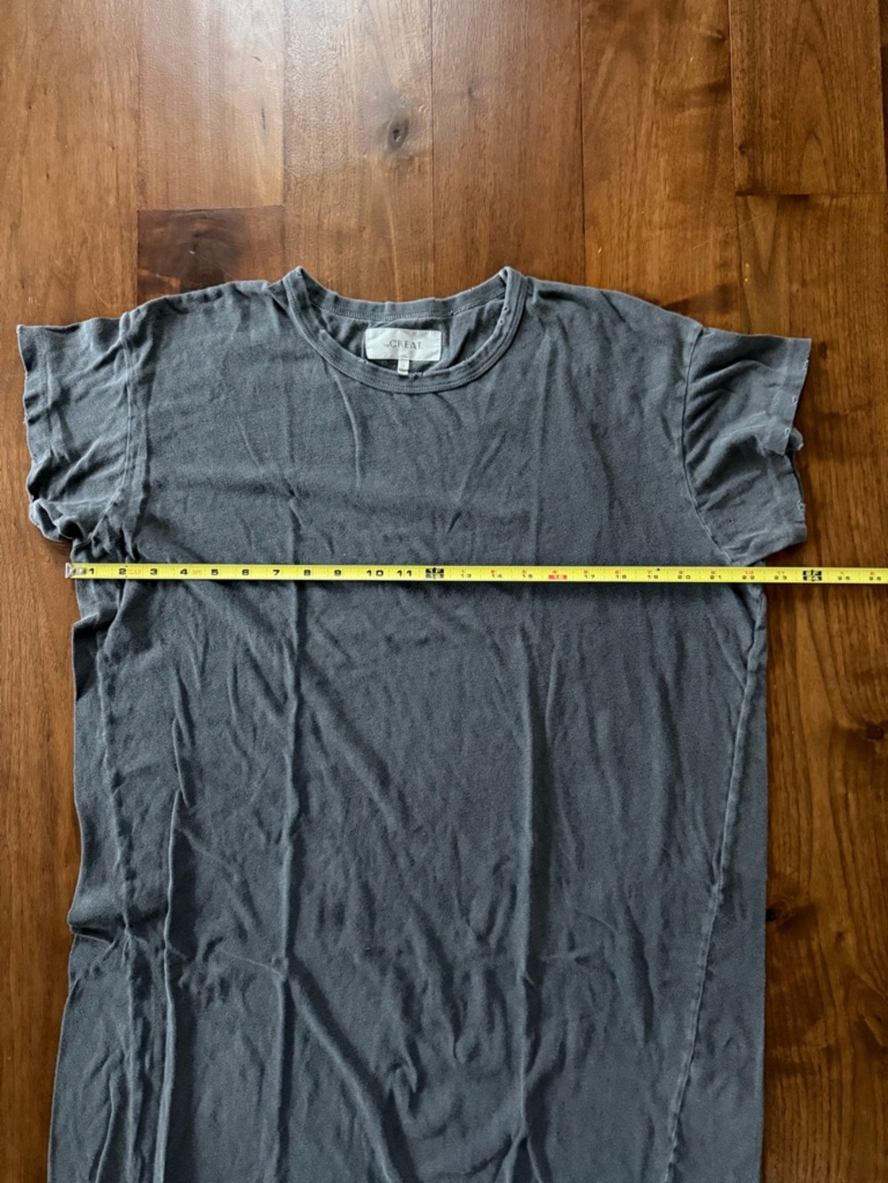 The Great tshirt Dress Gray - Picture 5 of 8